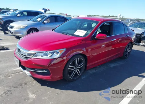 2017 Honda Accord Sport Se z USA, uszkodzony, nr VIN 1HGCR2F13HA276405